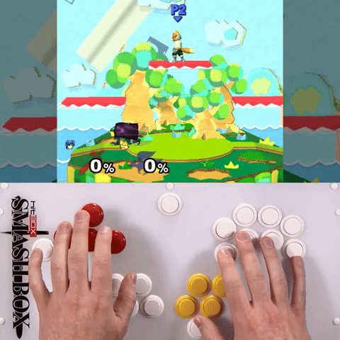 SB - SSBM - Marth - Pivot Up Tilt (2)