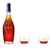 Clubbing Happy Hour Sticker by Maison Martell