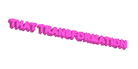 Transformation Sticker by Angela Maione Beauty