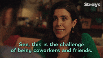 Coworkers And Friends