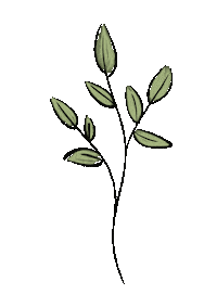 Art Leaves Sticker