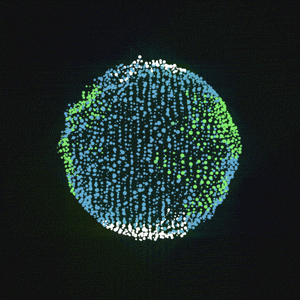 Global connectivity animation