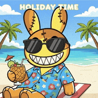 Wanderlust Getaway GIF by RugDollz