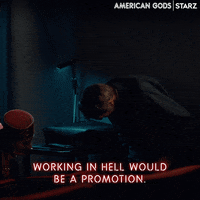 Starz GIF by American Gods