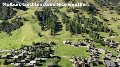 Summer Mountains GIF by world-weather.ru