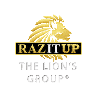 Razitup Sticker by Yanni Raz