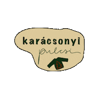 Karacsony Sticker by Ecomind