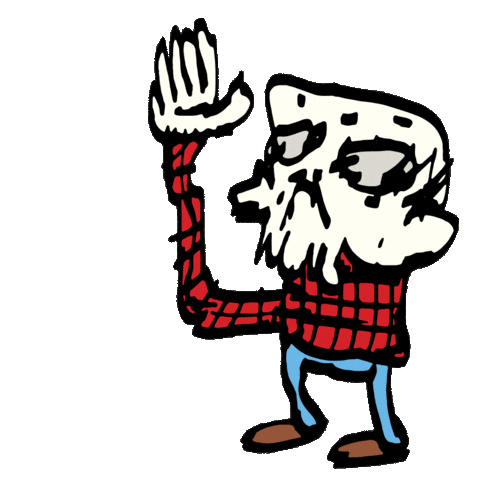 Good Day Hello Sticker