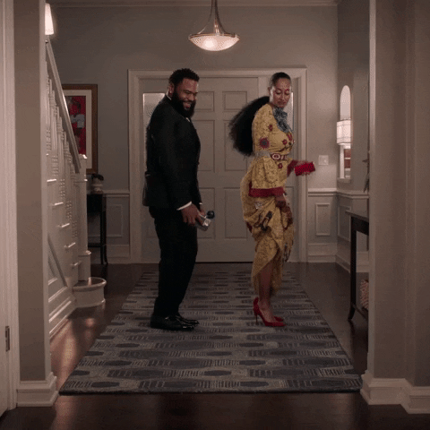Happy Tracee Ellis Ross GIF by ABC Network