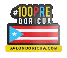 Puertorico Sticker by Salón Boricua