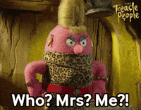 Angry Stop Motion GIF by Fire Mountain Productions