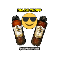 Gazapina cerveja chopp cervejaria chers Sticker