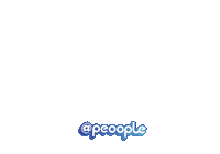 peoople hello hi crazy people Sticker