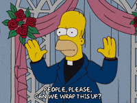 yelling homer simpson GIF