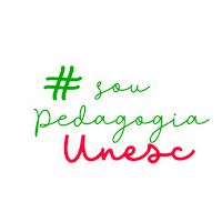 Sou Vem Ser Sticker by Pedagogia UNESC