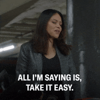 The Rookie Advice GIF by ABC Network