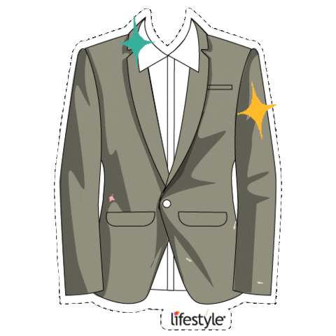Suits Shirts Sticker by Lifestyle Store