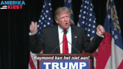 trump raymond GIF by vrt