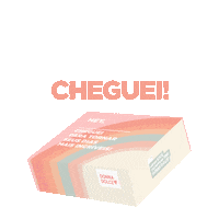 Delivery Gift Sticker by Donna Dolce