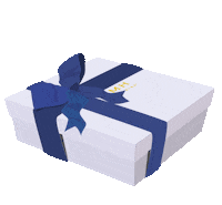 mhstudios gift box arte luxury Sticker