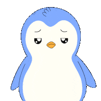 Happy Cheer Up Sticker by Pudgy Penguins