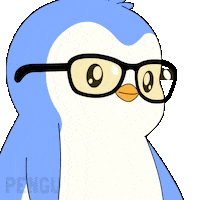 Happy Cheer Up Sticker by Pudgy Penguins