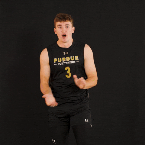 Fort Wayne Volleyball GIF by Purdue Fort Wayne Athletics