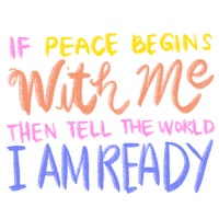 International Day Of Peace Sticker by UN Peacekeeping