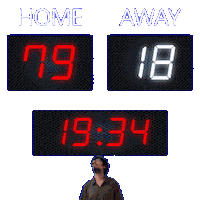 18 Away Sticker