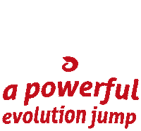 Evolution Jumpers Sticker by Aerower