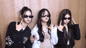 K Pop Sunglasses GIF