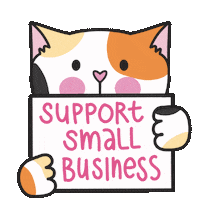 Happy Business Sticker by Cat & Raven
