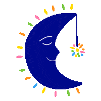 Night Night Sticker