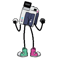 Dance Party Sticker by Ouverture Tv