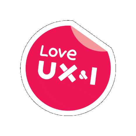 Ux Sticker by UX&I