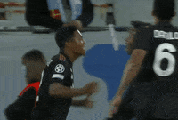 Champions League Football GIF by UEFA