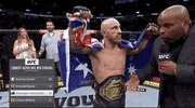 Alexander Volkanovski Sport GIF by UFC