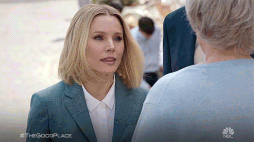The Good Place GIF by NBC
