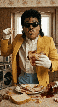 Eat Peanut Butter GIF by Jukebox Saints
