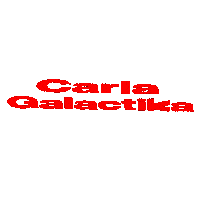 Carlagalactika Sticker by BVK Students Hannover