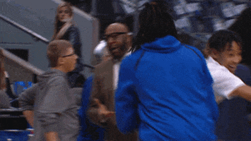 excited deandre jordan GIF by NBA
