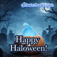 Happy Trick Or Treat GIF by Masterhooks