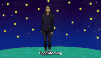 Good Morning Hello GIF by Cool School