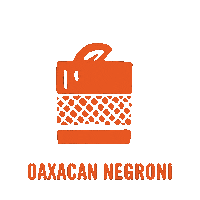 Mezcal Campari Sticker by Mover & Shaker Co