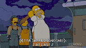 Season 18 Episode 10 GIF by The Simpsons