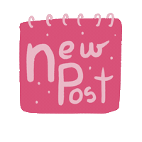 New Post Sticker