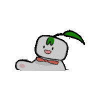 Point Pointing Sticker by biospectrum