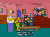 surprised homer simpson GIF