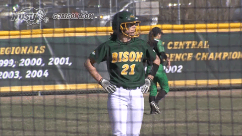 north dakota state clap GIF by NDSU Athletics