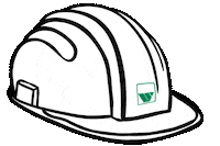 Construction Helmet Sticker by weisenburger Bau GmbH